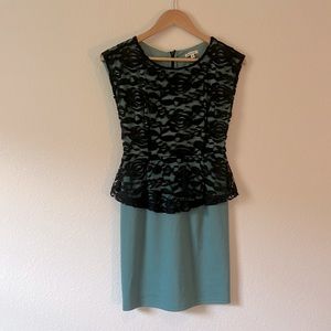 Peplum Dress